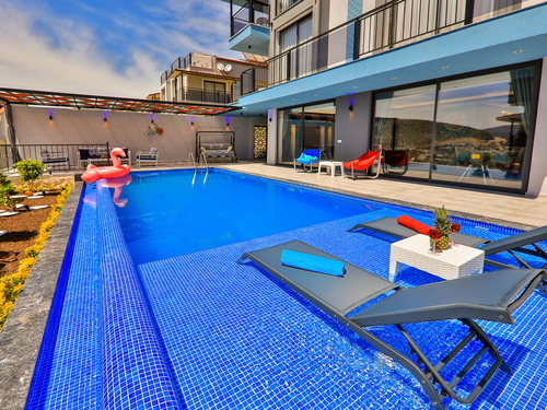  gece  -  Kasım
  | Kalkan Kızıltaş'ta Deniz Manzaralı Lüks Villa ile Eğlenceli Tatil